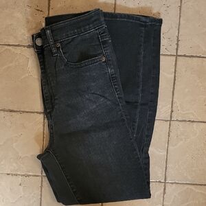 Gap True Skinny Super High Rise Crop